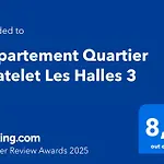 Appartement Quartier Chatelet Les Halles 3 Free Netflix