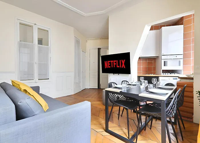 Appartement Quartier Chatelet Les Halles 3 Free Netflix