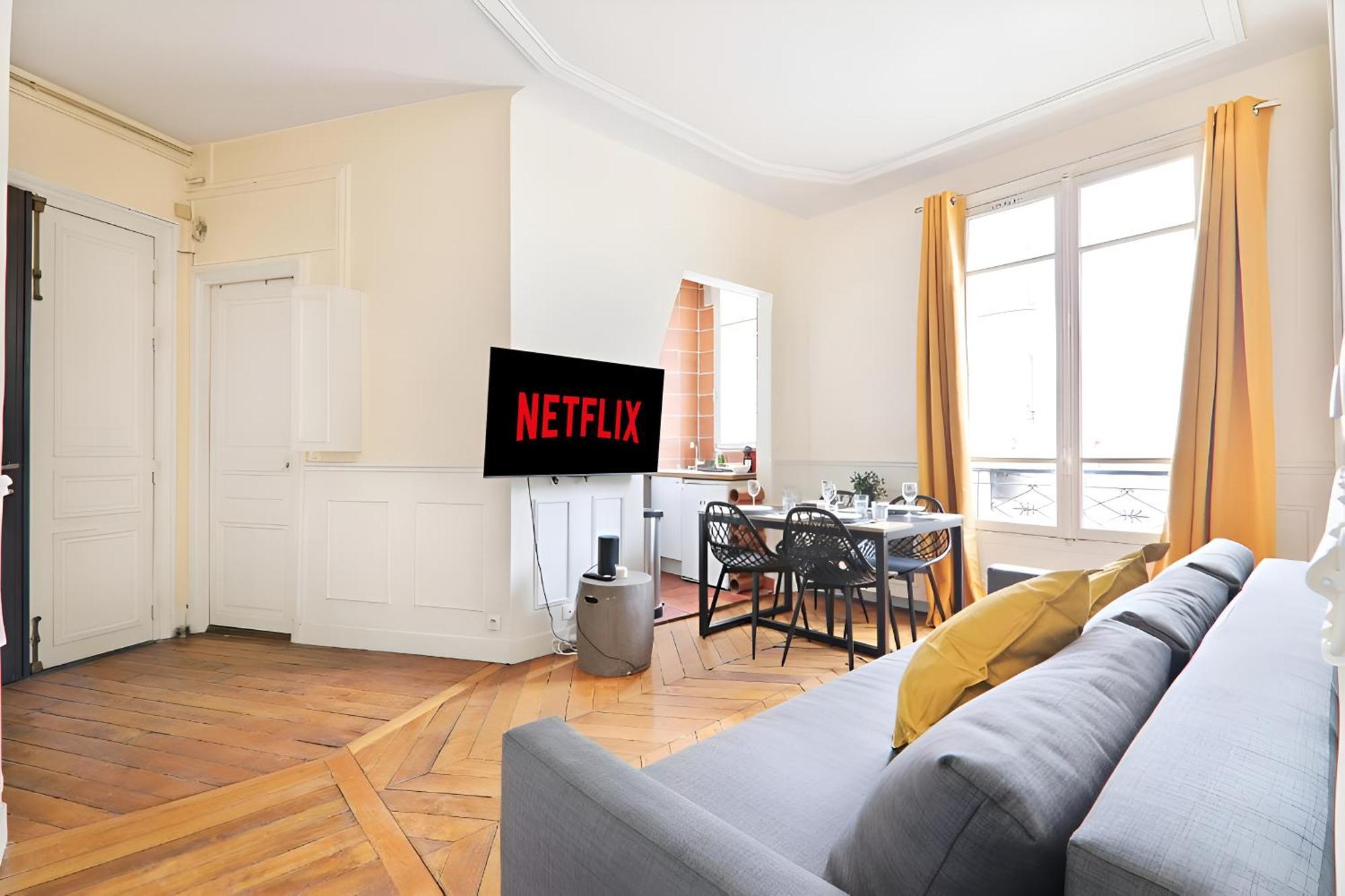Apartment Quartier Chatelet Les Halles 3 Free Netflix *